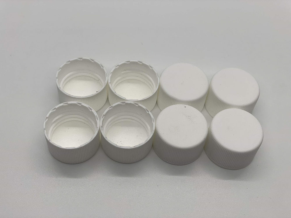 
                  
                    24mm White Continuous Thread Cap-Pkg of 100 cups
                  
                