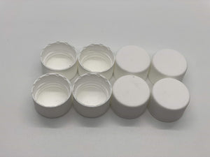 
                  
                    24mm White Continuous Thread Cap-Pkg of 100 cups
                  
                