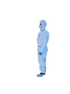 
                  
                    Hazmat suit, Chemical Protective Coverall, Category III, Type A, Microporous Mat
                  
                