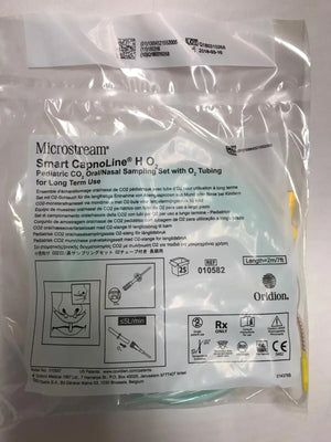 
                  
                    Microstream 010582 Smart CapnoLine H O2 Pediatric Oral/Nasal Sampling Set | KeeboMed
                  
                