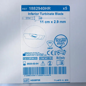 
                  
                    Medtronic 1882940HR Inferior Turbinate Blade | KeeboMed Medical Disposables
                  
                