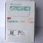 3M 3582 Tegaderm +Pad 2in x 2 3/4in (100 Pack) | KeeboMed 