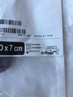 
                  
                    Arthrex AR-6570 Twist-In Cannula 7mm ID x 7cm | KeeboMed
                  
                