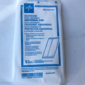 
                  
                    Medline NON21450 Extra Absorbent Abdominal Pad 5 x 9 in. | KeeboMed Medical Disposables
                  
                