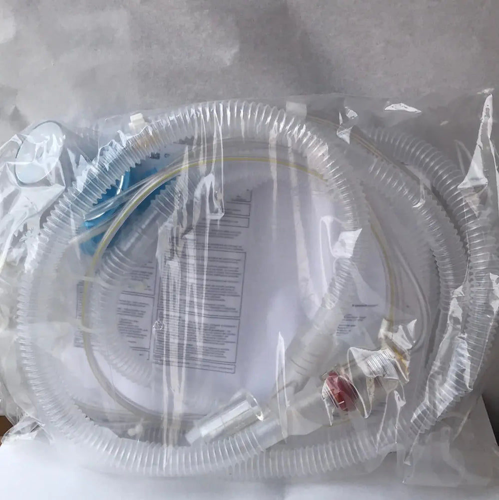 
                  
                    CareFusion Patient Circuit W/ PEEP, W/1 Water Trap, 15mm, SPU. For use with the LTV 900, 950, and 1000. 29696-001 | KeeboMed Medical Disposables
                  
                