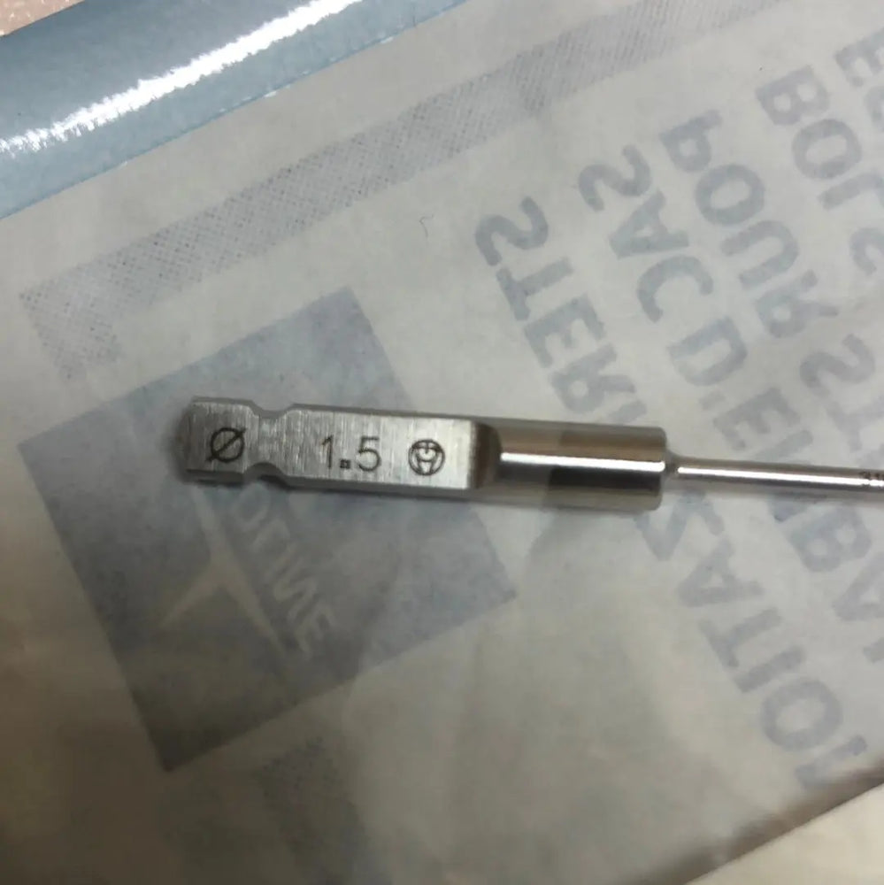 
                  
                    1.5mm Quick Coupling Orthopedic Drill Bit
                  
                