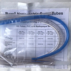 
                  
                    Bard Nasogastric Sump Tube 0042140 14 Fr, 48" | KeeboMed Medical 
                  
                