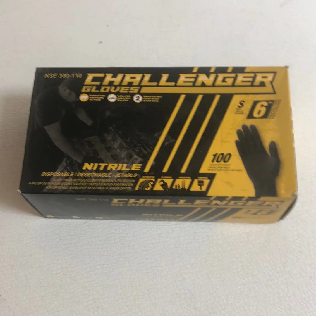 Challenger Gloves Small – KeeboMed