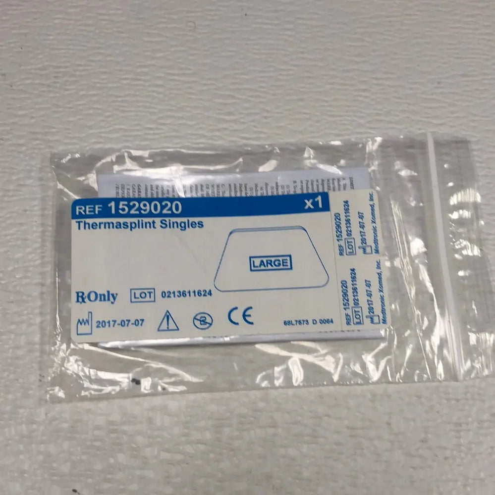 Medtronic Thermasplint Singles 1529020 Large | KeeboMed Medical Disposables.