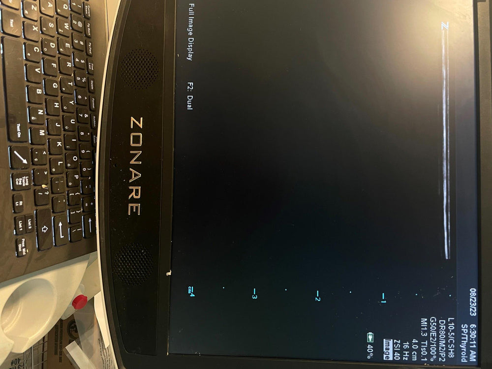 
                  
                    ZONARE L10-5 Ultrasound Probe Transducer
                  
                