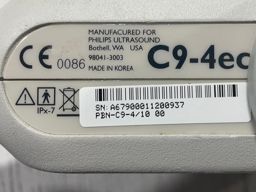 
                  
                    Philips C9-4ec Ultrasound Probe| KeeboMed
                  
                