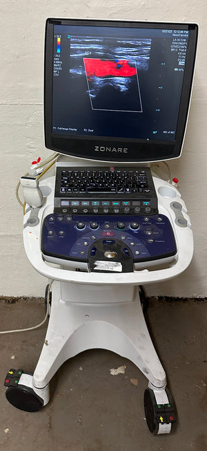 
                  
                    ZONARE ZS 3 Ultrasound Scanner Machine  2014
                  
                