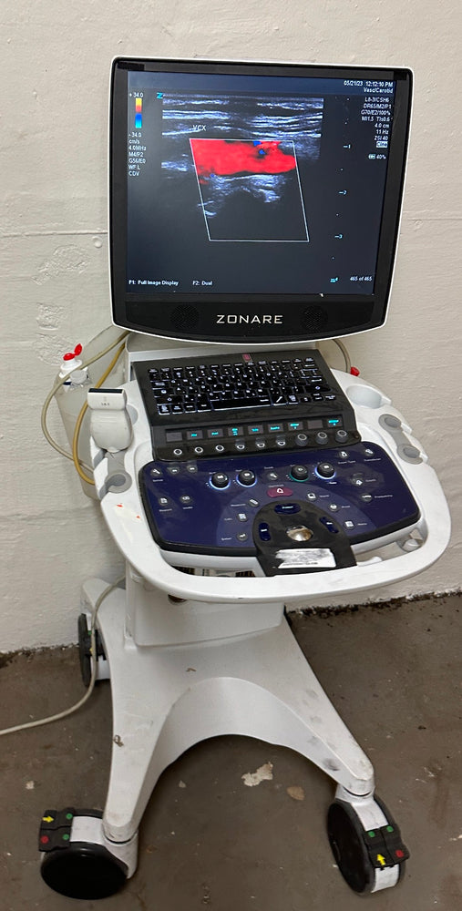 
                  
                    ZONARE ZS 3 Ultrasound Scanner Machine  2015
                  
                