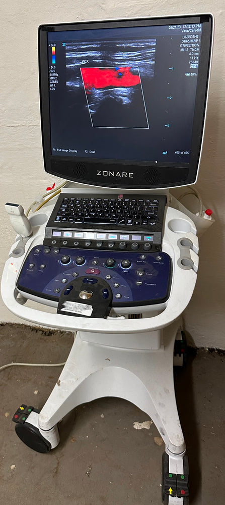 
                  
                    ZONARE ZS 3 Ultrasound Scanner Machine  2014
                  
                