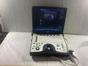 
                  
                    GE LOGIQ E Next Generation Ultrasound Machine & 3S-RS Cardiac Probe BT12
                  
                