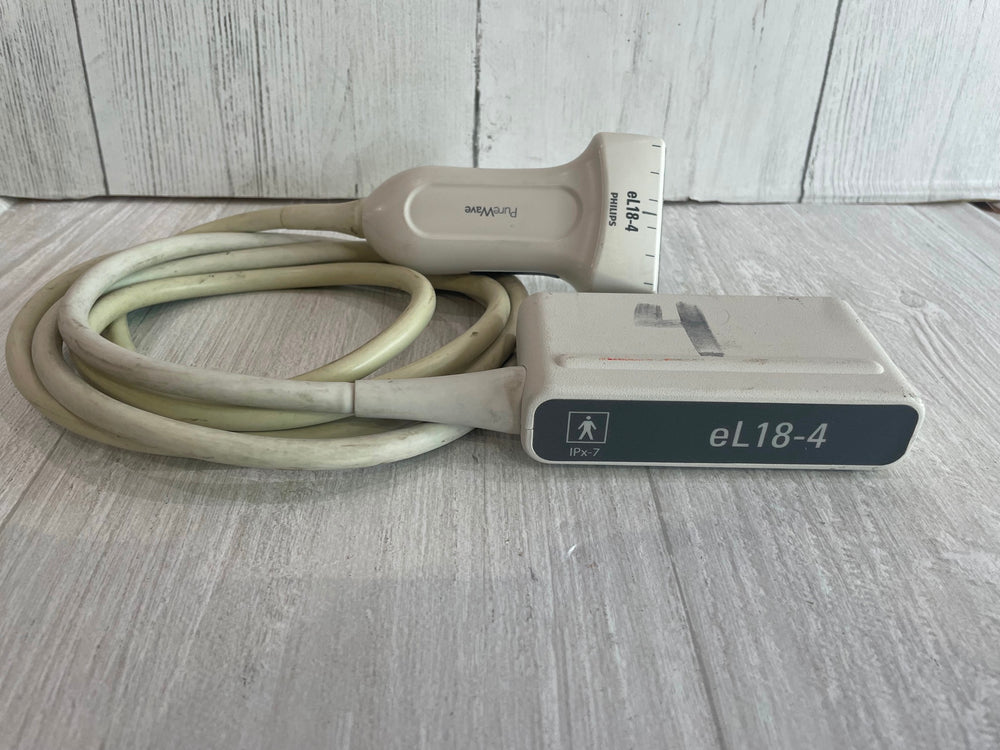 Philips eL18-4 Compact Ultrasound Probe Transducer