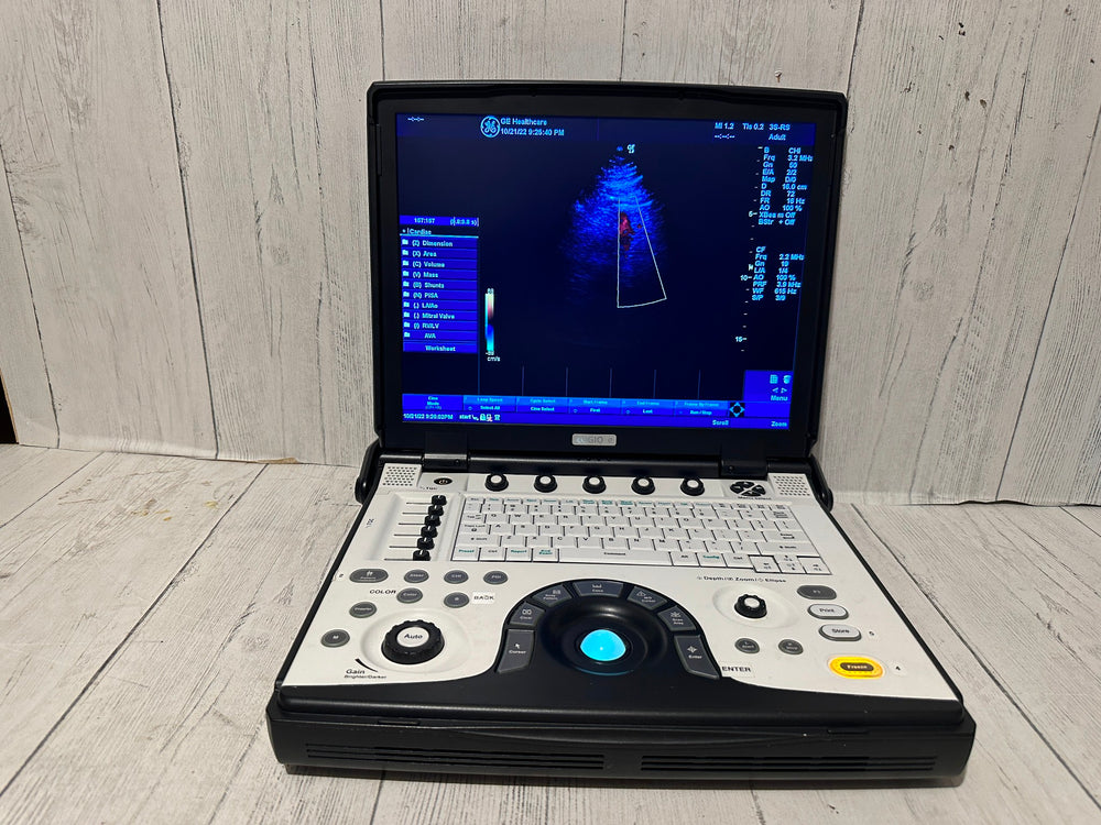 
                  
                    GE LOGIQ E Next Generation Ultrasound BT12  with 3S-RS Probe 2012
                  
                