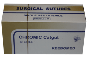 
                  
                    Chromic Catgut Sterile Surgical Sutures | KeeboMed
                  
                
