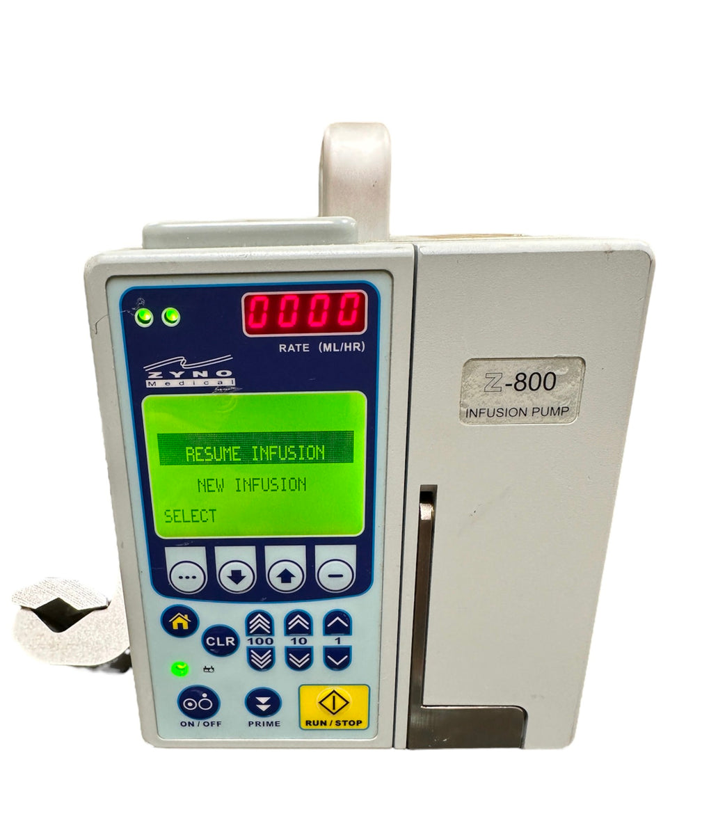 ZYNO MEDICAL Z-800 INFUSION PUMP – KeeboMed