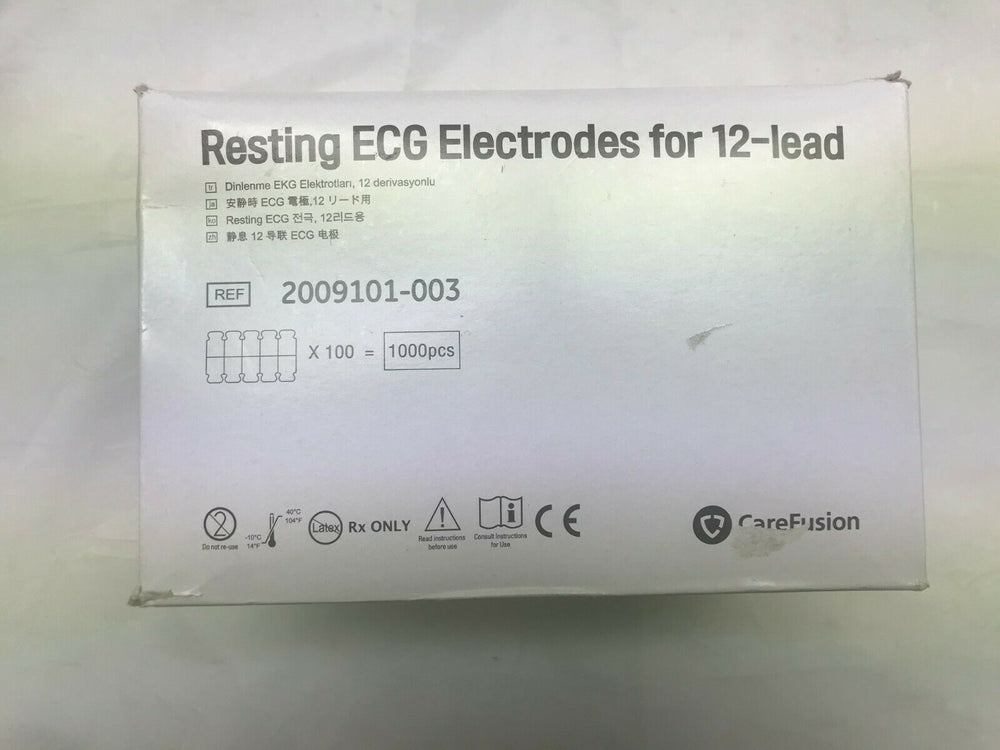 CareFusion ECG Electrode for 12-lead