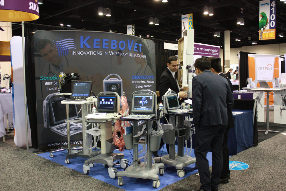 Did you visit KeeboMed at NAVC Orlando 2017?  Maybe you should have checked out our Affordable Ultrasounds!