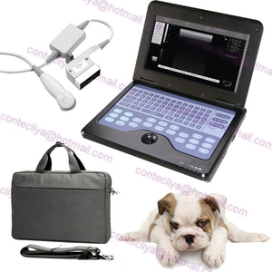 
                  
                    Veterinary Laptop Ultrasound Scanner Machine VET 3.5 Micro Convex Probe,Cat/Dog
                  
                