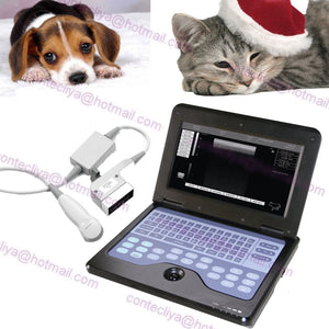 
                  
                    Veterinary Laptop Ultrasound Scanner Machine VET 3.5 Micro Convex Probe,Cat/Dog
                  
                