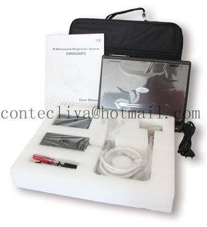 
                  
                    Veterinary Laptop Ultrasound Scanner Machine VET 3.5 Micro Convex Probe,Cat/Dog
                  
                