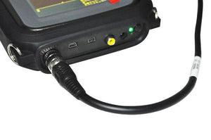 
                  
                    USA! Veterinary Ultrasound Scanner Handheld Scan Monitor Rectal Probe VET Clinic
                  
                