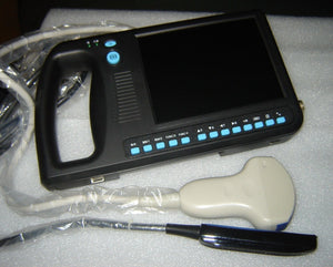 
                  
                    Veterinary Ultrasound 3000V with TWO Transducers , Extra Battery - USA Warranty
                  
                