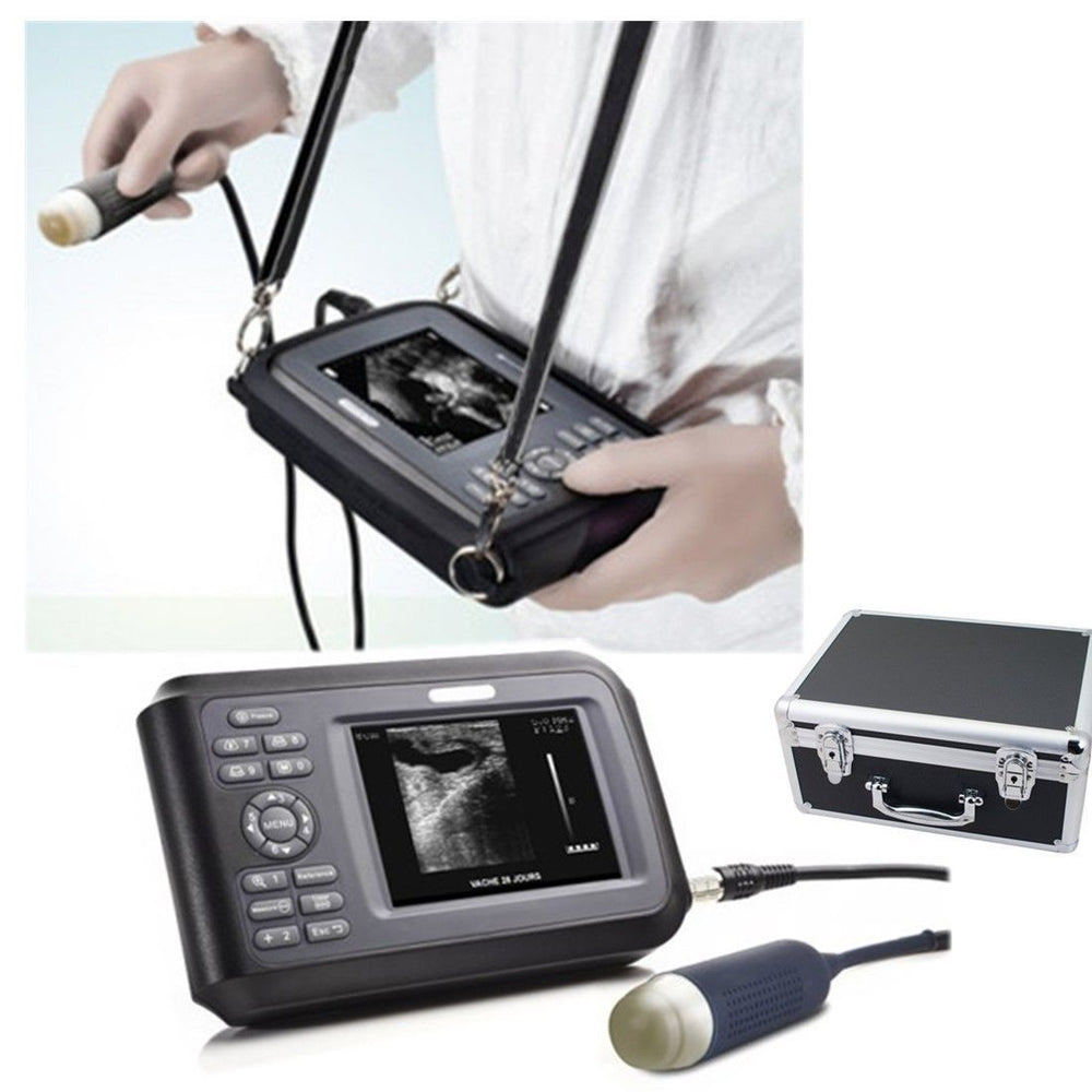 
                  
                    USA Portable Laptop Ultrasound Scanner Machine Handscan Animal Veterinary +case
                  
                