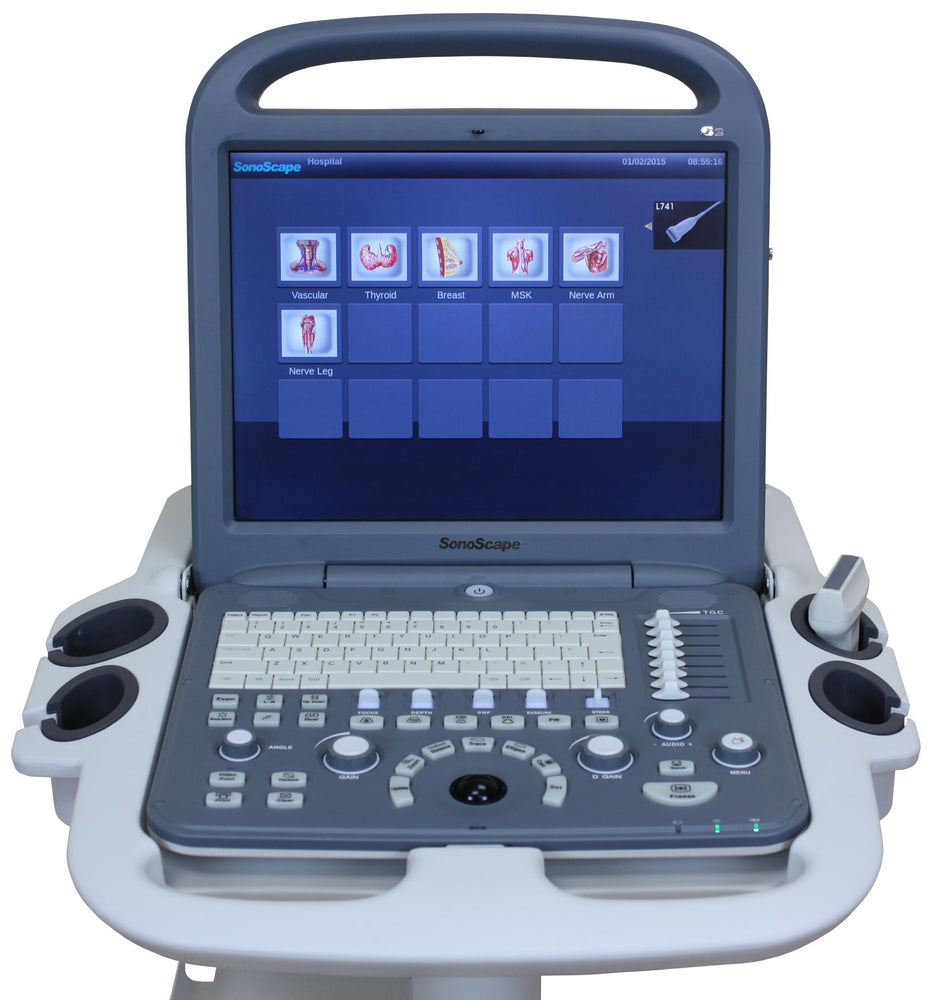 
                  
                    Used Sonoscape S2V Ultrasound
                  
                