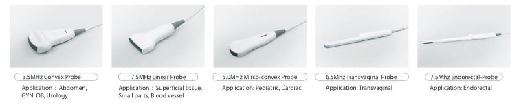 
                  
                    Used WED-380V Vet Ultrasound Machine for Sale
                  
                