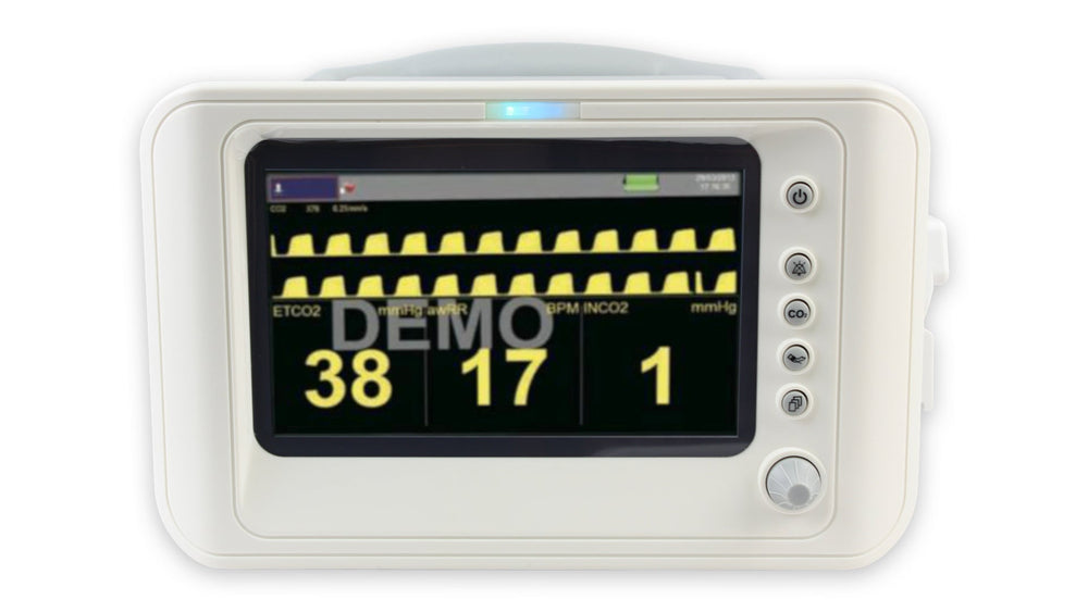 KM-13C Portable EtCO2 Monitor