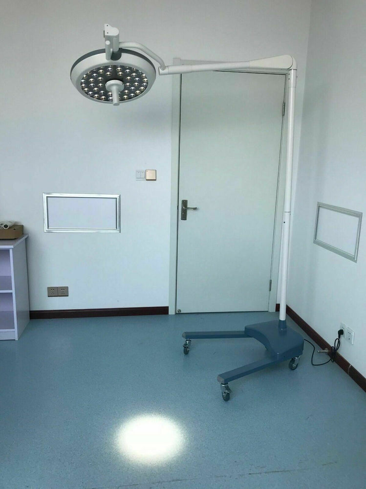 
                  
                    KML46 Veterinary Floor Standing LED Operating Surgical Lamp
                  
                