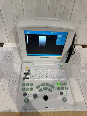 
                  
                    Edan DUS 60 Veterinary Ultrasound with Rectal Probe for Large Animals 2022
                  
                