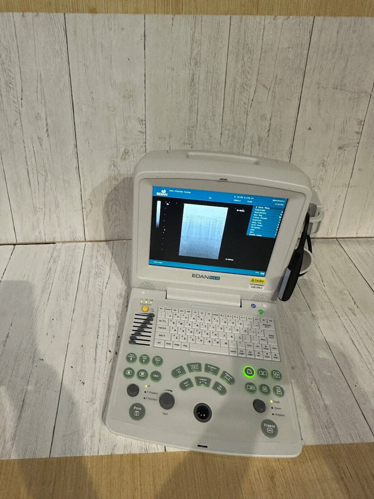 
                  
                    Edan DUS 60 Veterinary Ultrasound with Rectal Probe for Large Animals 2022
                  
                