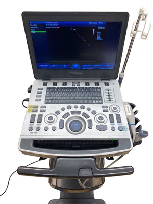 
                  
                    MINDRAY M9 ULTRASOUND WITH 1 PROBE (SP5-1S) ; DOM SEPT 2014 UMT-500 TROLLEY
                  
                