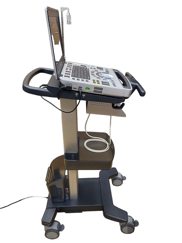 
                  
                    MINDRAY M9 ULTRASOUND WITH 1 PROBE (SP5-1S) ; DOM SEPT 2014 UMT-500 TROLLEY
                  
                