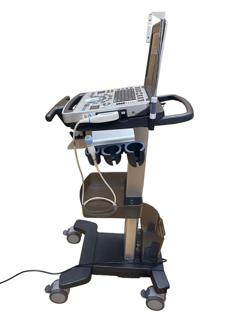 
                  
                    MINDRAY M9 ULTRASOUND WITH 1 PROBE (SP5-1S) ; DOM SEPT 2014 UMT-500 TROLLEY
                  
                