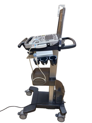
                  
                    MINDRAY M9 ULTRASOUND WITH 1 PROBE (SP5-1S) ; DOM SEPT 2014 UMT-500 TROLLEY
                  
                