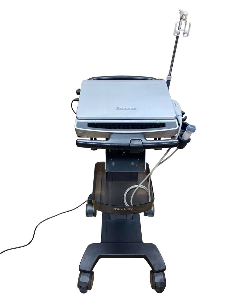 
                  
                    MINDRAY M9 ULTRASOUND WITH 1 PROBE (SP5-1S) ; DOM SEPT 2014 UMT-500 TROLLEY
                  
                