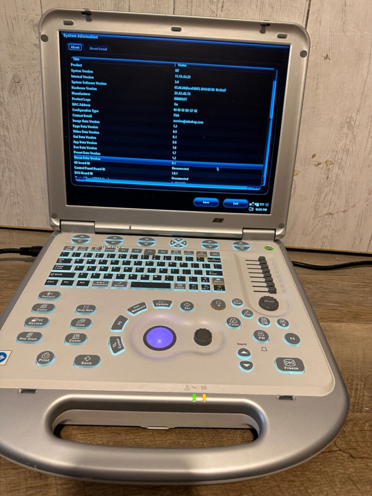 
                  
                    Mindray M7 2014 Advanced Cardiac Portable Ultrasound Machine
                  
                