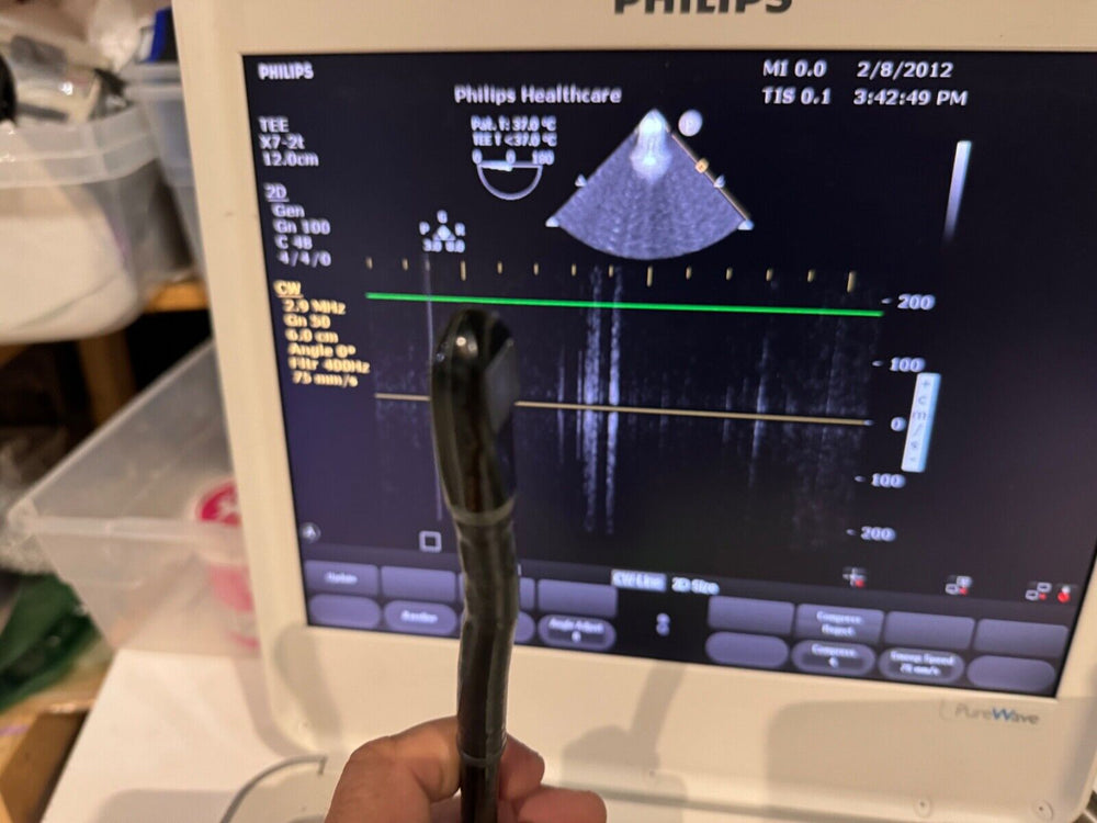 
                  
                    PHILIPS TEE Ultrasound Transducer , probe  X7-2T Transducer for CX50
                  
                