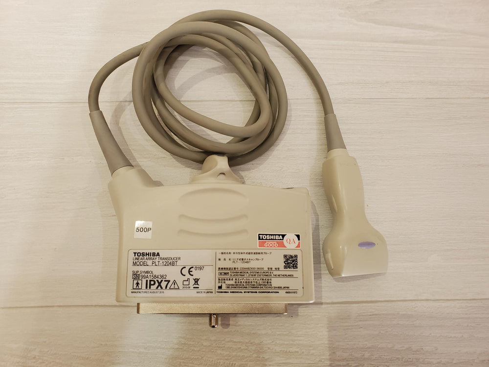 Toshiba PLT-1204BT ULTRASOUND PROBE