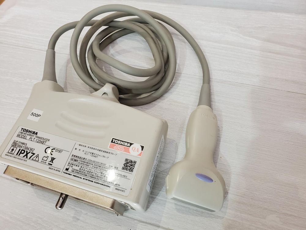 
                  
                    Toshiba PLT-1204BT ULTRASOUND PROBE
                  
                