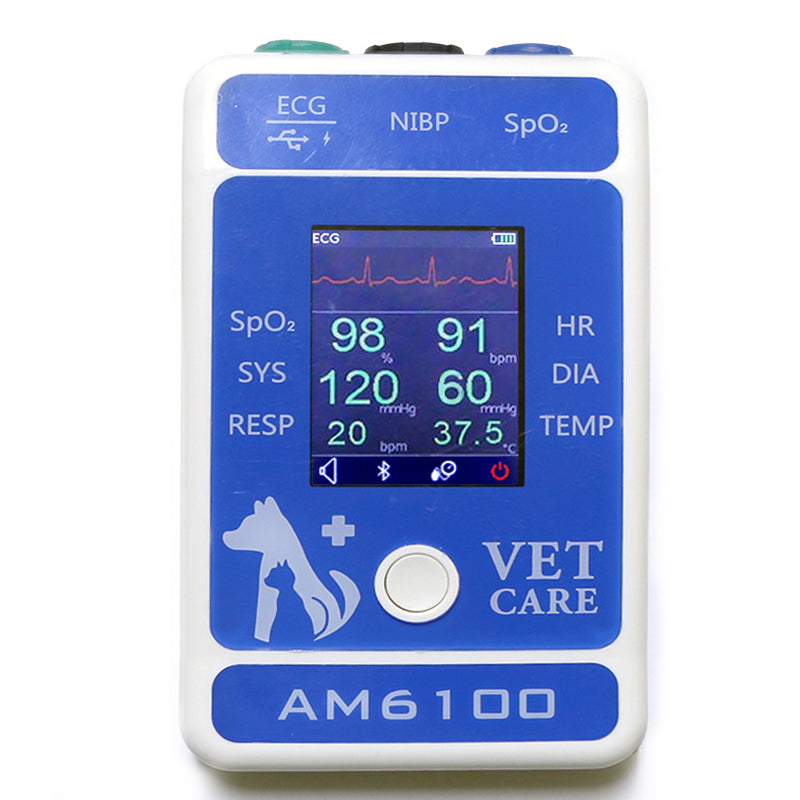 
                  
                    Mini ECG Vet Monitor with Bluetooth
                  
                