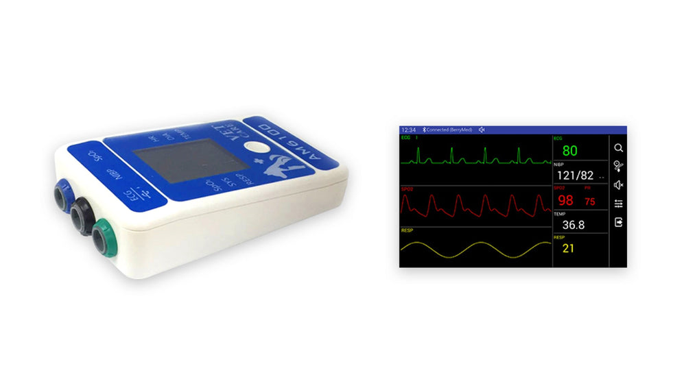 
                  
                    Mini ECG Vet Monitor with Bluetooth
                  
                