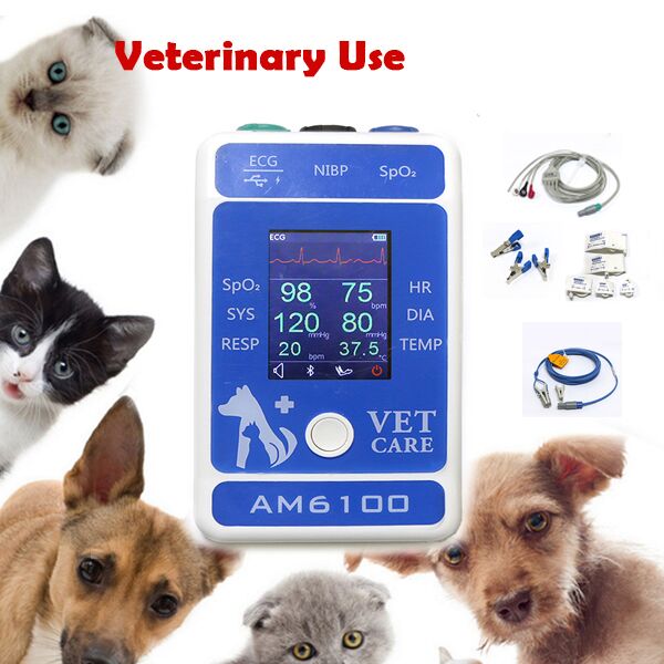 
                  
                    Mini ECG Vet Monitor with Bluetooth
                  
                