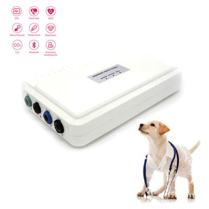 
                  
                    Handheld Bluetooth or USB Veterinary Patient Monitor Sub-System
                  
                
